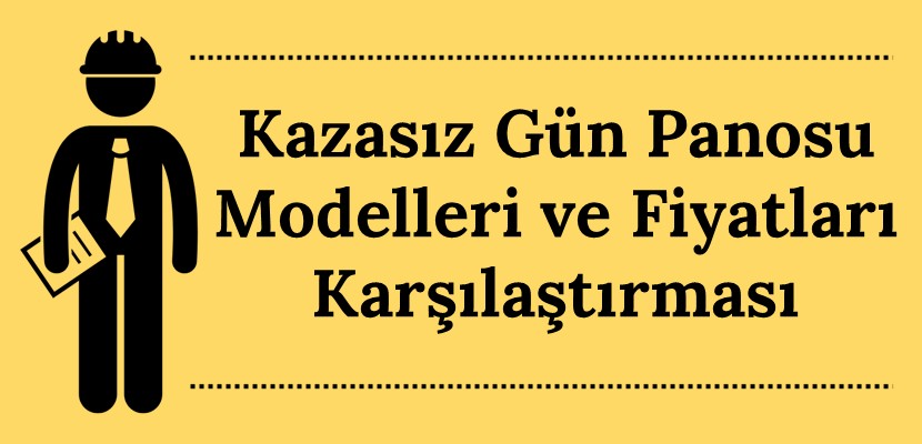Kazasız Gün Panosu Modelleri ve Fiyat Karşılaştırması